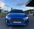 Синий Хендай Элантра, объемом двигателя 2 л и пробегом 122 тыс. км за 12700 $, фото 1 на Automoto.ua