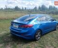 Синий Хендай Элантра, объемом двигателя 2 л и пробегом 123 тыс. км за 11200 $, фото 2 на Automoto.ua