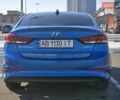 Синий Хендай Элантра, объемом двигателя 2 л и пробегом 85 тыс. км за 13700 $, фото 6 на Automoto.ua