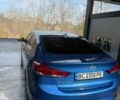 Синий Хендай Элантра, объемом двигателя 2 л и пробегом 180 тыс. км за 11000 $, фото 5 на Automoto.ua