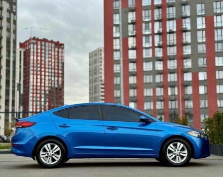 Хендай Элантра 2016 в Киеве на Automoto.ua Синий Хендай Элантра, объемом двигателя 2 л и пробегом 145 тыс. км за 9950 $, фото 8 на Automoto.ua