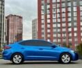 Хендай Элантра 2016 в Киеве на Automoto.ua Синий Хендай Элантра, объемом двигателя 2 л и пробегом 145 тыс. км за 9950 $, фото 8 на Automoto.ua