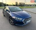 Синий Хендай Элантра, объемом двигателя 2 л и пробегом 136 тыс. км за 10700 $, фото 1 на Automoto.ua