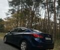 Синий Хендай Элантра, объемом двигателя 1.8 л и пробегом 200 тыс. км за 8900 $, фото 9 на Automoto.ua