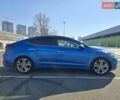 Синий Хендай Элантра, объемом двигателя 2 л и пробегом 85 тыс. км за 13700 $, фото 4 на Automoto.ua