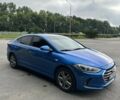 Синий Хендай Элантра, объемом двигателя 1.58 л и пробегом 150 тыс. км за 10900 $, фото 1 на Automoto.ua
