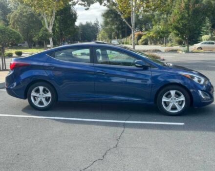 Синий Хендай Элантра, объемом двигателя 1.8 л и пробегом 72 тыс. км за 6300 $, фото 3 на Automoto.ua