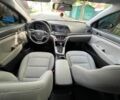 Синий Хендай Элантра, объемом двигателя 2 л и пробегом 136 тыс. км за 9900 $, фото 1 на Automoto.ua