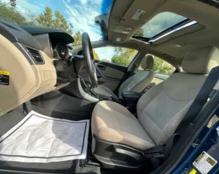 Синий Хендай Элантра, объемом двигателя 1.8 л и пробегом 72 тыс. км за 6300 $, фото 9 на Automoto.ua