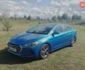 Синий Хендай Элантра, объемом двигателя 2 л и пробегом 123 тыс. км за 11200 $, фото 3 на Automoto.ua