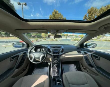 Синий Хендай Элантра, объемом двигателя 1.8 л и пробегом 72 тыс. км за 6300 $, фото 8 на Automoto.ua