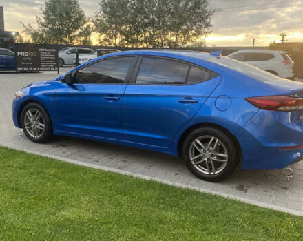 Синій Хендай Елантра, об'ємом двигуна 2 л та пробігом 194 тис. км за 9900 $, фото 13 на Automoto.ua