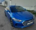 Синий Хендай Элантра, объемом двигателя 1.98 л и пробегом 173 тыс. км за 10650 $, фото 1 на Automoto.ua