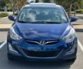 Синий Хендай Элантра, объемом двигателя 1.8 л и пробегом 72 тыс. км за 6300 $, фото 1 на Automoto.ua