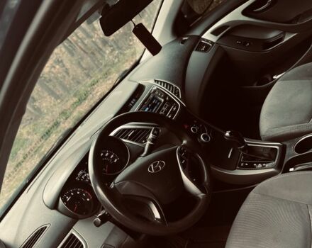 Синий Хендай Элантра, объемом двигателя 1.8 л и пробегом 200 тыс. км за 8900 $, фото 5 на Automoto.ua