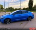 Синий Хендай Элантра, объемом двигателя 2 л и пробегом 180 тыс. км за 11000 $, фото 1 на Automoto.ua