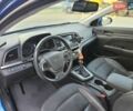 Синий Хендай Элантра, объемом двигателя 2 л и пробегом 102 тыс. км за 13000 $, фото 19 на Automoto.ua
