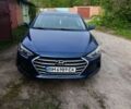Синий Хендай Элантра, объемом двигателя 2 л и пробегом 149 тыс. км за 9800 $, фото 1 на Automoto.ua