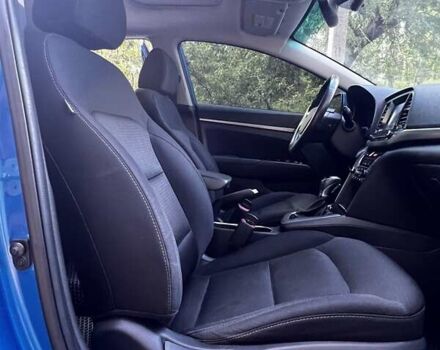 Синій Хендай Елантра, об'ємом двигуна 2 л та пробігом 168 тис. км за 11500 $, фото 15 на Automoto.ua
