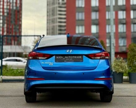 Хендай Элантра 2016 в Киеве на Automoto.ua Синий Хендай Элантра, объемом двигателя 2 л и пробегом 145 тыс. км за 9950 $, фото 1 на Automoto.ua