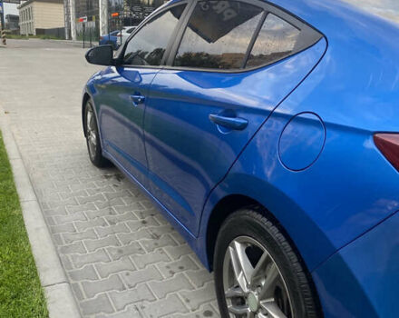 Синій Хендай Елантра, об'ємом двигуна 2 л та пробігом 194 тис. км за 9900 $, фото 12 на Automoto.ua