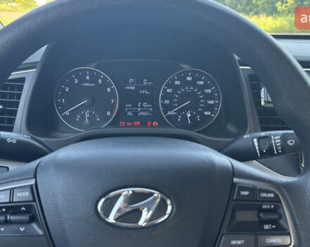Синій Хендай Елантра, об'ємом двигуна 2 л та пробігом 207 тис. км за 10200 $, фото 10 на Automoto.ua