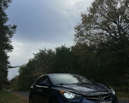 Синий Хендай Элантра, объемом двигателя 1.8 л и пробегом 200 тыс. км за 8900 $, фото 11 на Automoto.ua