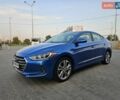 Синий Хендай Элантра, объемом двигателя 2 л и пробегом 102 тыс. км за 13000 $, фото 7 на Automoto.ua