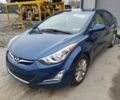 Синий Хендай Элантра, объемом двигателя 1.8 л и пробегом 64 тыс. км за 2200 $, фото 1 на Automoto.ua