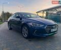 Синий Хендай Элантра, объемом двигателя 2 л и пробегом 160 тыс. км за 13800 $, фото 1 на Automoto.ua