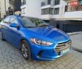 Синій Хендай Елантра, об'ємом двигуна 2 л та пробігом 117 тис. км за 11600 $, фото 1 на Automoto.ua