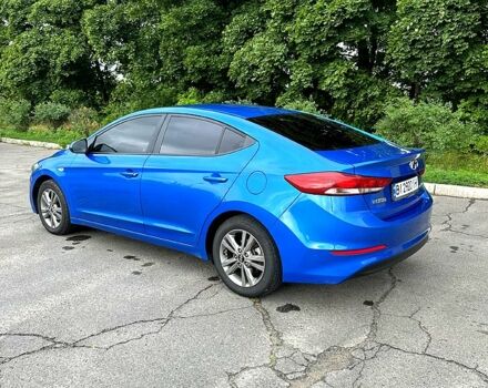 Синій Хендай Елантра, об'ємом двигуна 1.6 л та пробігом 144 тис. км за 11500 $, фото 4 на Automoto.ua