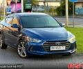Синій Хендай Елантра, об'ємом двигуна 2 л та пробігом 250 тис. км за 8700 $, фото 1 на Automoto.ua