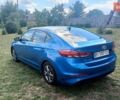 Синий Хендай Элантра, объемом двигателя 2 л и пробегом 123 тыс. км за 11200 $, фото 4 на Automoto.ua