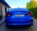 Синий Хендай Элантра, объемом двигателя 2 л и пробегом 189 тыс. км за 10200 $, фото 1 на Automoto.ua