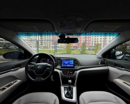 Хендай Элантра 2016 в Киеве на Automoto.ua Синий Хендай Элантра, объемом двигателя 2 л и пробегом 145 тыс. км за 9950 $, фото 18 на Automoto.ua