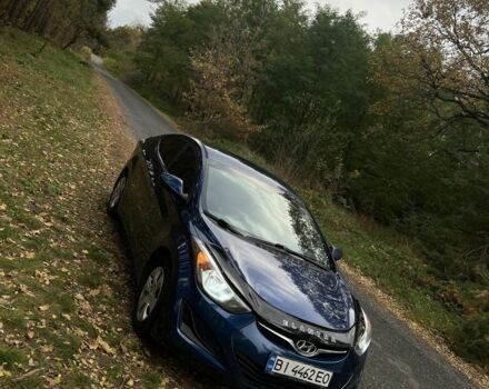 Синий Хендай Элантра, объемом двигателя 1.8 л и пробегом 200 тыс. км за 8900 $, фото 13 на Automoto.ua