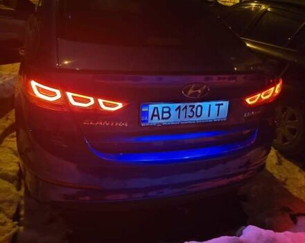 Синий Хендай Элантра, объемом двигателя 2 л и пробегом 85 тыс. км за 13700 $, фото 34 на Automoto.ua