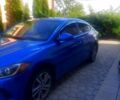 Синий Хендай Элантра, объемом двигателя 2 л и пробегом 189 тыс. км за 10200 $, фото 3 на Automoto.ua