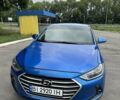 Синий Хендай Элантра, объемом двигателя 1.58 л и пробегом 150 тыс. км за 10900 $, фото 5 на Automoto.ua