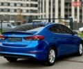 Синий Хендай Элантра, объемом двигателя 2 л и пробегом 145 тыс. км за 9950 $, фото 13 на Automoto.ua