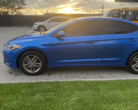 Синій Хендай Елантра, об'ємом двигуна 2 л та пробігом 194 тис. км за 9900 $, фото 15 на Automoto.ua