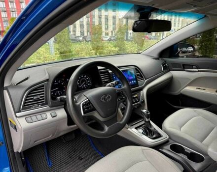 Хендай Элантра 2016 в Киеве на Automoto.ua Синий Хендай Элантра, объемом двигателя 2 л и пробегом 145 тыс. км за 9950 $, фото 17 на Automoto.ua