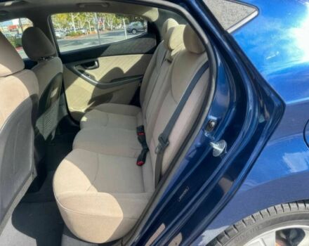 Синий Хендай Элантра, объемом двигателя 1.8 л и пробегом 72 тыс. км за 6300 $, фото 11 на Automoto.ua