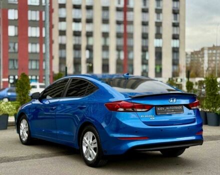 Хендай Элантра 2016 в Киеве на Automoto.ua Синий Хендай Элантра, объемом двигателя 2 л и пробегом 145 тыс. км за 9950 $, фото 6 на Automoto.ua