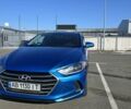 Синий Хендай Элантра, объемом двигателя 2 л и пробегом 85 тыс. км за 13700 $, фото 1 на Automoto.ua