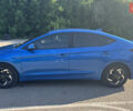 Синій Хендай Елантра, об'ємом двигуна 2 л та пробігом 207 тис. км за 10200 $, фото 1 на Automoto.ua