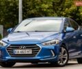 Синій Хендай Елантра, об'ємом двигуна 2 л та пробігом 86 тис. км за 9500 $, фото 1 на Automoto.ua
