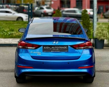 Хендай Элантра 2016 в Киеве на Automoto.ua Синий Хендай Элантра, объемом двигателя 2 л и пробегом 145 тыс. км за 9950 $, фото 5 на Automoto.ua