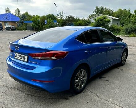 Синій Хендай Елантра, об'ємом двигуна 1.6 л та пробігом 144 тис. км за 11500 $, фото 3 на Automoto.ua
